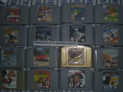 Imagen 8 de 10 de Nintendo 64 Paquete 2 Juegos Hexen Fifa Crusing Dark 1b N64