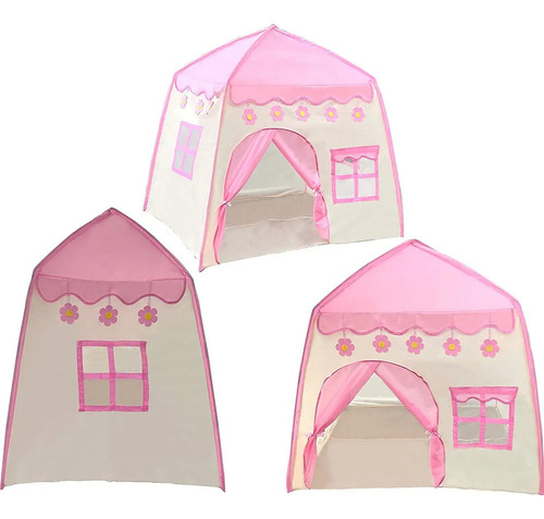 Kl Casita Para Niños Niña Carpa Princesa Tienda Juego 10m