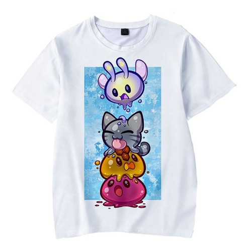 Playeras Slime Rancher, Juego De Anime De Dibujos Animados,