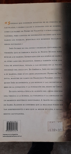 Isabel Allende Tres Libros Casi Nuevos