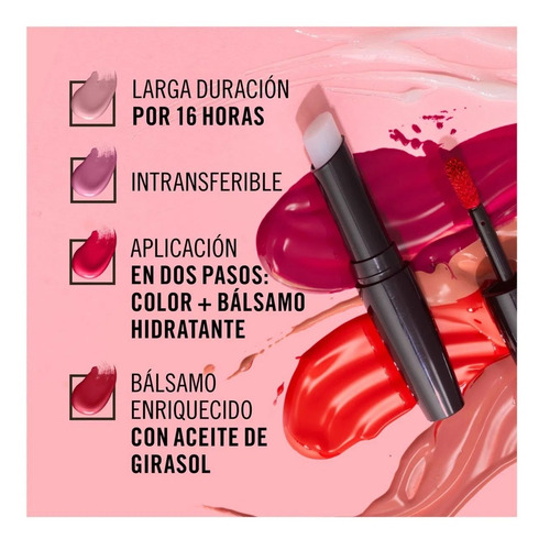 Imagen 8 de 10 de Labial Líquido Rimmel London Lasting Provocalips