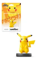 Comprar Amiibo Pikachu Super Smash Bros