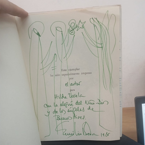 Villancicos Porteños De Los Ángeles De Buenos Aires(firmado) (Usado)