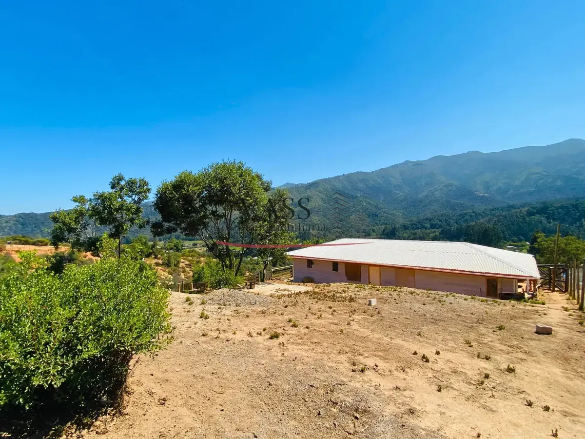 Imagen 1 de 15 de Vass Vende Casa Con Amplio Terreno Los Perales Quilpue
