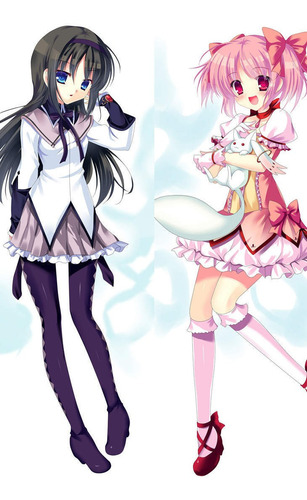 Madoka Magica Dakimakura Anime Funda Chicas Mágicas Shounen | Envío gratis Madoka Magica Dakimakura Anime Funda Chicas Mágicas Shounen | Envío gratis