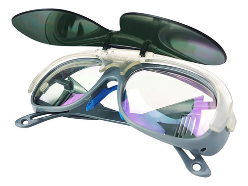 Gafas Protectoras De 1 Pieza Para Equipos De Soldadura Y Sol