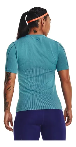 Camiseta Ua Rush Seamless Ss 1373929-433-biv