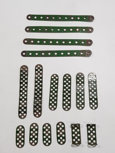 Imagen 4 de 9 de Antiguos Repuestos De Piezas Meccano Ferromodelism Mag 58491