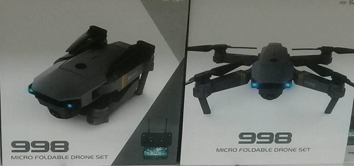Drone Con Cámara 4k Wifi 998 Pro Para Celular Control