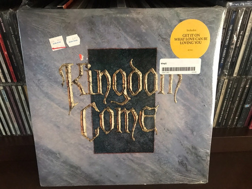 Kingdom Come - Kingdom Come Lp 1988 Us Cerrado Get It On