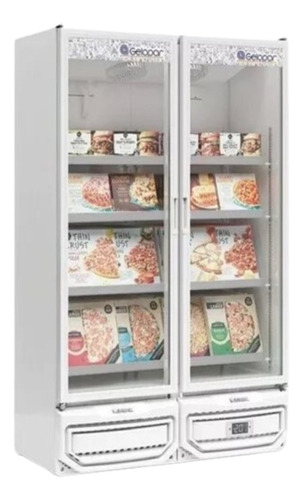 Freezer Puerta De Vidrio Doble 950 L Gcvc-950 Ti 