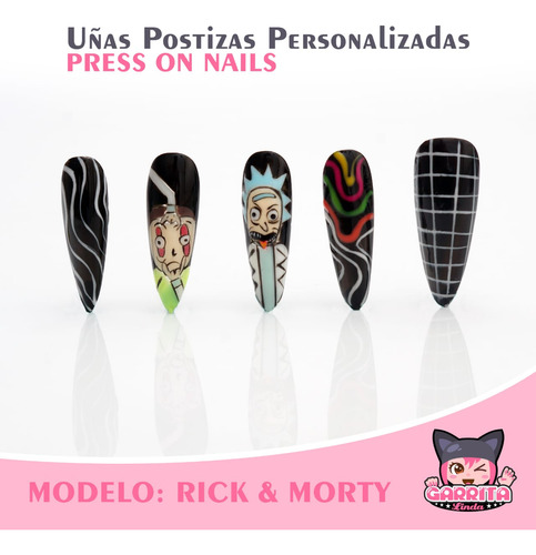 Uñas Press On