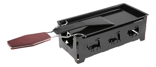 Asador De Queso Antiadherente Portátil Raclette Grill