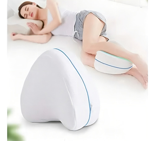 Almohada Ergonómica Apoyo Piernas Rodillas Ortopédico Memory