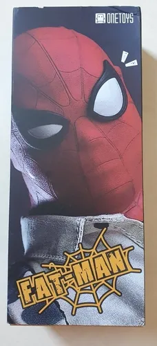 One Toys Fat Spider (tipo Hot Toys) 1/6 Spiderman | MercadoLivre