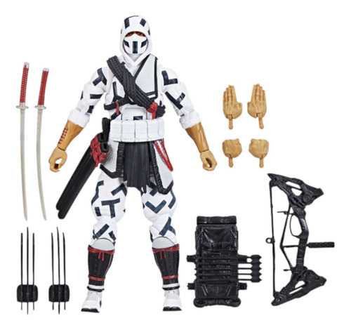 G.i. Joe Figures - 6 Classified Series - Storm Shadow