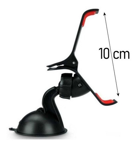 Imagen 2 de 4 de Soporte De Auto Gps Garmin Nuvi Pinza Huawei Alcatel LG ®