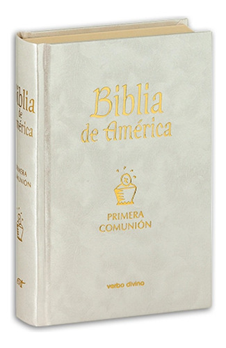 Biblia De América - Primera Comunión - Edición De Bolsillo