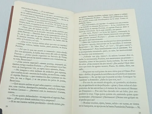 Mario Vargas Llosa - Pantaleón Y Las Visitadoras - 1983