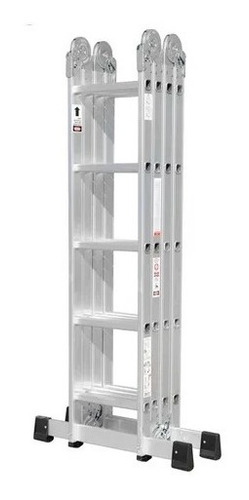 Escalera Aluminio Articulada | 20 Escalones - 5,70mt