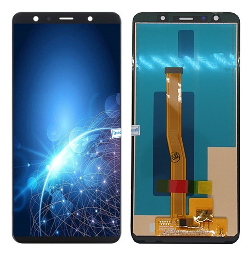 Modulo Pantalla Para Samsung A7 2018 A750 Calidad Incell*