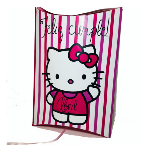 Piñata Personalizada H Kitty Fucsia