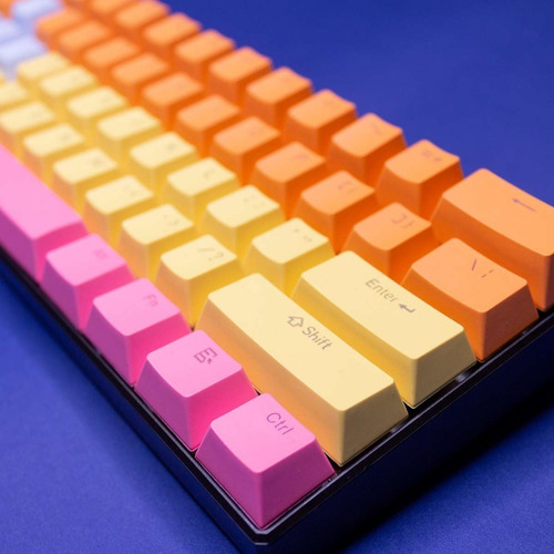 Imagen 2 de 3 de Teclado Motospeed Ck61 Sup 9
