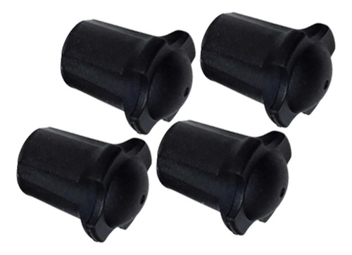 2 X 4x Sillas Plegables Tipo, Gorros Para Patas,