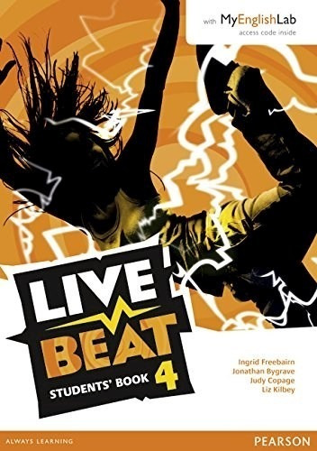 Live Beat 4 Student's Book + My English Lab Access Code Ins