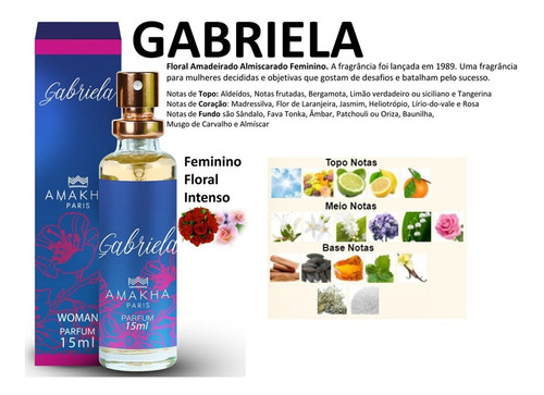 Perfume Amakha Paris Gabriela