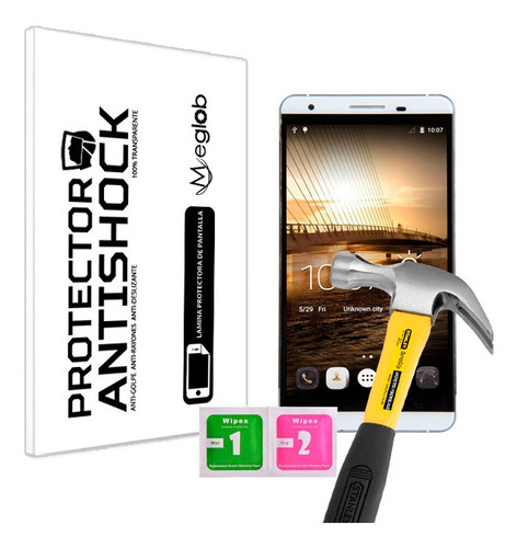 Protector De Pantalla Anti-shock Cubot X15