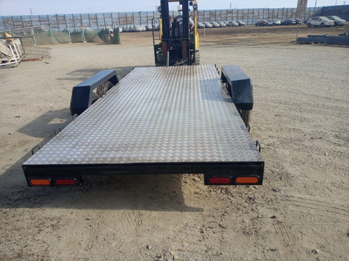 Imagen 3 de 4 de Remolque Plataforma Carreta