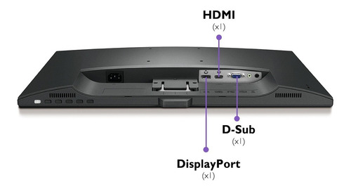 Imagen 9 de 9 de Monitor Full Hd Led Benq Gw2480 Con Bisel Delgado