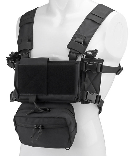 Protector De Pecho Tactical Mk3 Mk4 Micro Fight Rig Chaleco