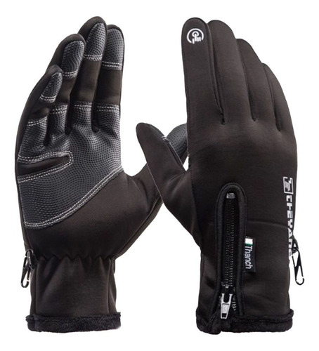 Moto De Nieve A Prueba De Viento Para Hombre Black Xl 2024