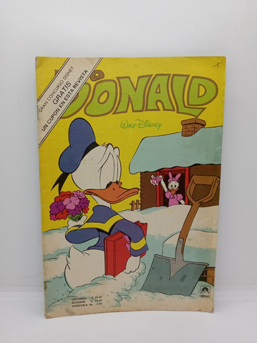 Walt Disney - Pato Donald - Comic - Historieta - Infantil 