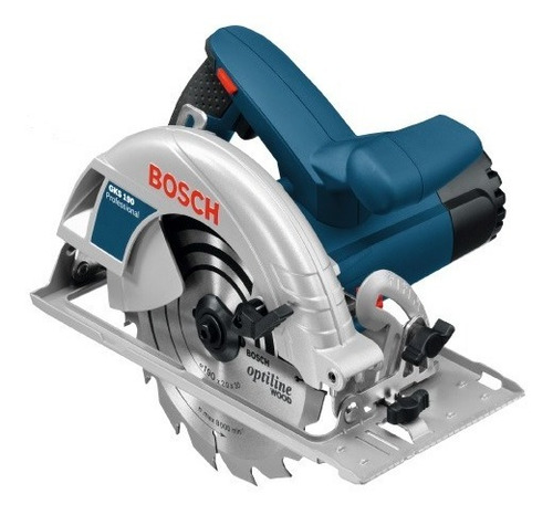 Sierra Circular Profesional Bosch Gks190 1.86 Hp Disco 184mm