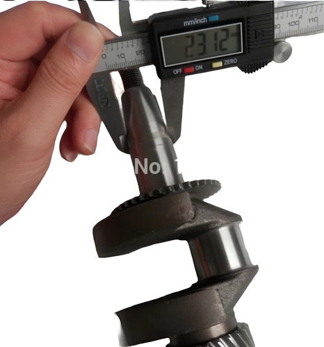 Cigueñal Conico Generador 2500 3500 Para Niwa Sensei Gamma