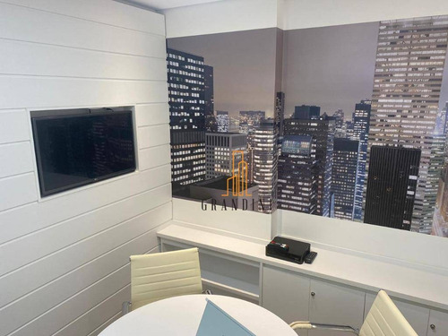 Imagem 10 de 28 de Sala À Venda, 37 M² Por R$ 278.000,00 - Centro - São Bernardo Do Campo/sp - Sa0134