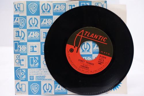 Vinilo 7 Foreigner I Want To Know What Love Is 1985 Single (Usado)