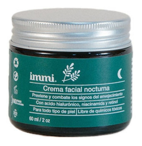 Crema Facial Nocturna 60ml Immi