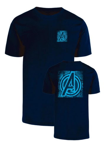 Remera Avengers - Marvel 100% Algodón