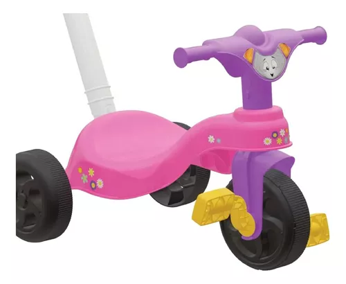 Triciclo Samba Toys Velotrol Triciclo Infantil, Motoca, Tchuco Heróis, Moto  Infantil, Velocípede, Mini Veículos, Spider Man