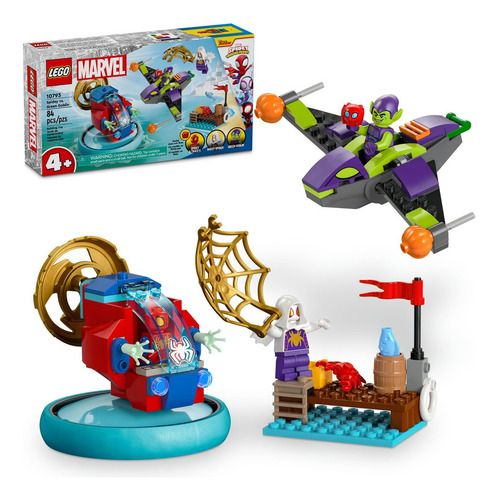Lego Spidey Vs. Duende Verde 10793