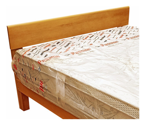 Cama Queen Size,madera Capirona,modelo Palermy