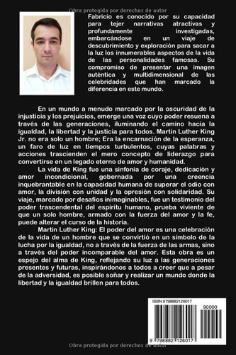 Libro Martin Luther King: El Poder Del Amor (spanish Editio
