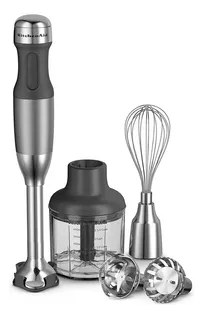 Licuadora Kitchenaid Khb De 5 Velocidades, Plateado Contour