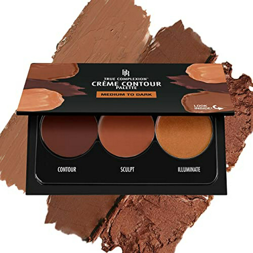 Paleta Contorno Crema Perfecta Castaños Oscuros