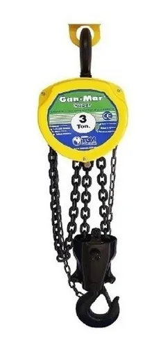 comprar Aparejo Polipasto Malacate Manual 3tn A Cadena Ganmar 7mts