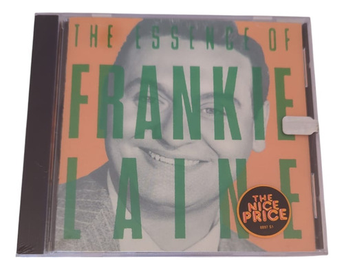 Cd Frankie Laine The Essence Sellado Supercultura Remasterizado